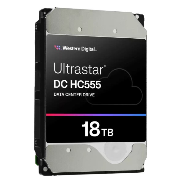Фото - Жорсткий диск внутрішній Western Digital SAS 18TB 7200RPM 12GB/S 512MB DC HC555 (0B47747)